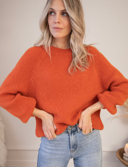 Mimi Knit Rusty - Sweater