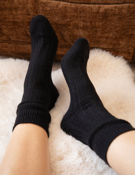 The Cozy Pair Black - Socks
