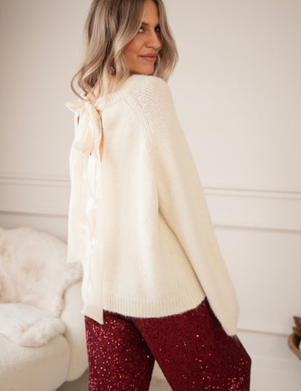 Pullover - Bowy Bo - Beige