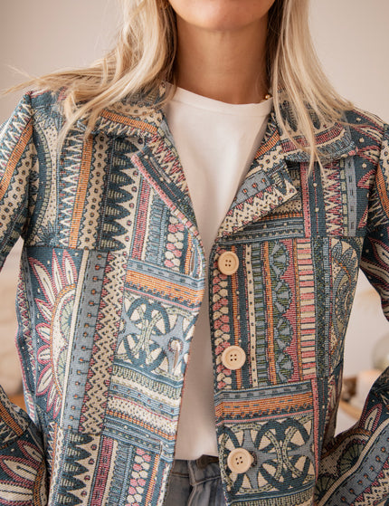 Ezra Boho Blue - Jacket