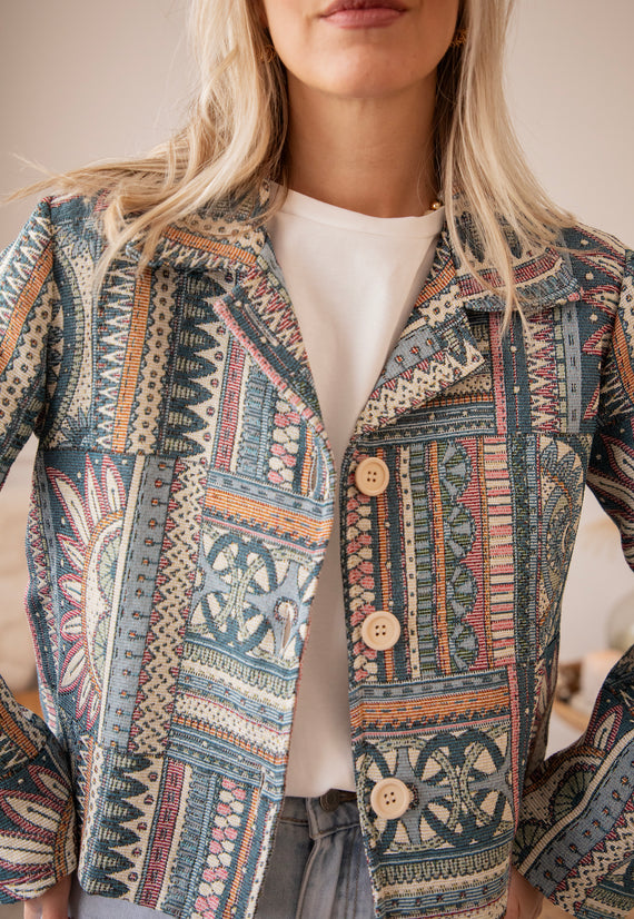Ezra Boho Blue - Jacket