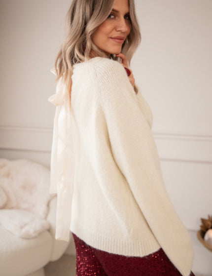 Pullover - Bowy Bo - Beige