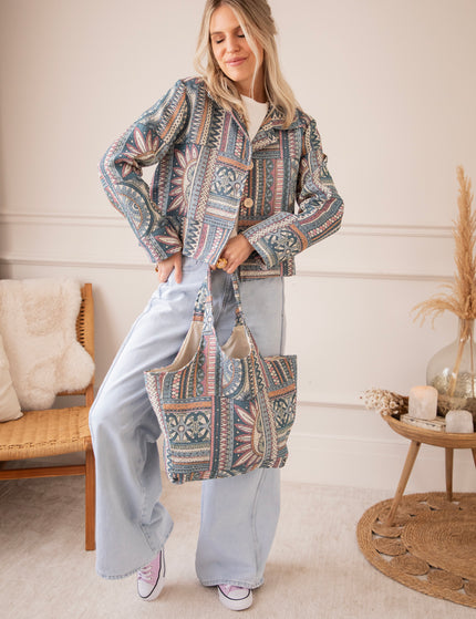Ezra Boho Blue - Jacket