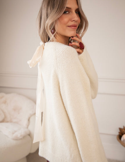 Pullover - Bowy Bo - Beige