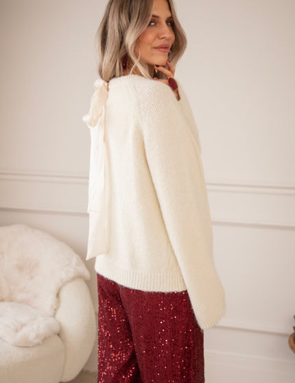 Pullover - Bowy Bo - Beige