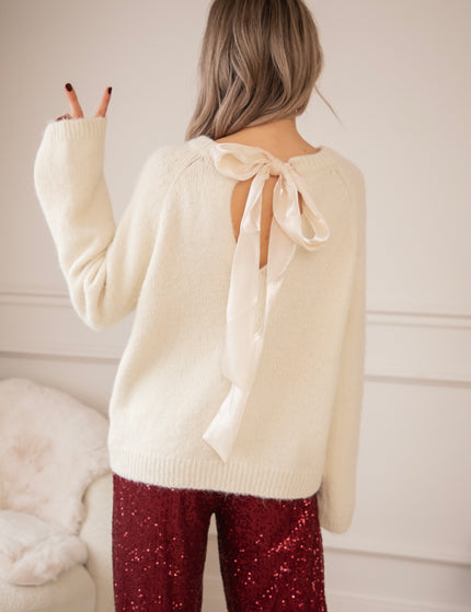 Pullover - Bowy Bo - Beige