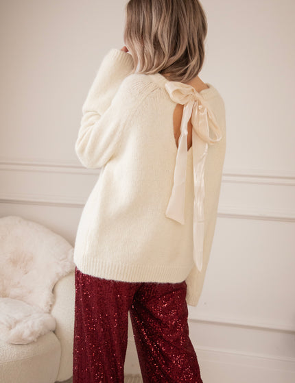 Pullover - Bowy Bo - Beige