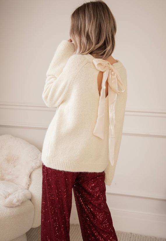 Pullover - Bowy Bo - Beige