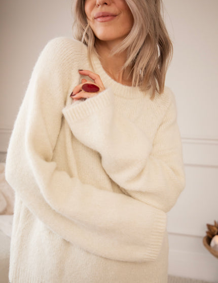 Pullover - Bowy Bo - Beige