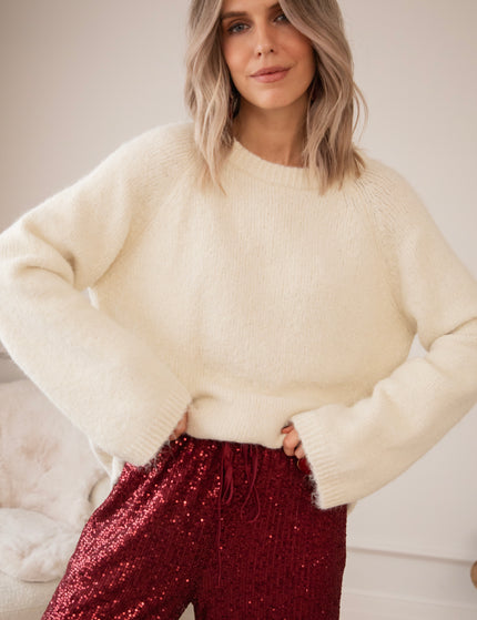 Pullover - Bowy Bo - Beige