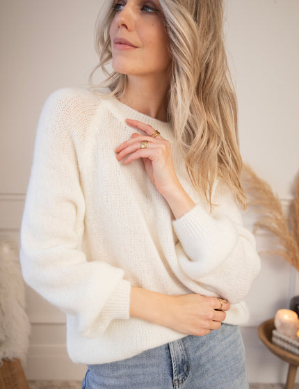 Mimi Knit Beige - Sweater