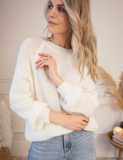 Mimi Knit Beige - Sweater