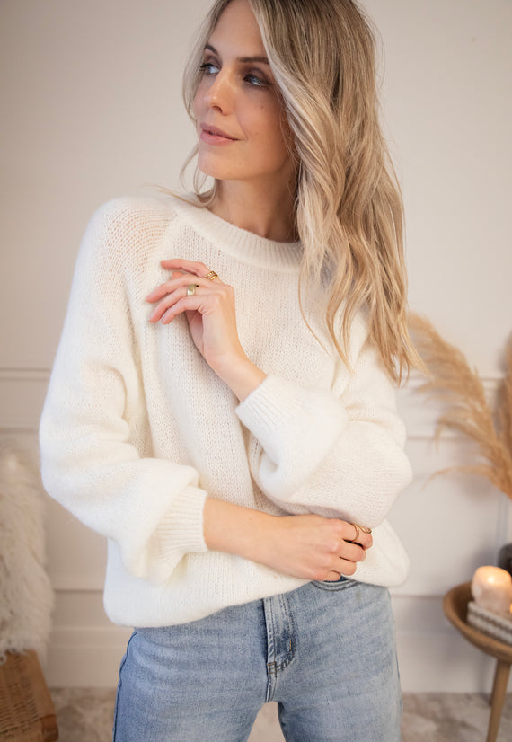 Mimi Knit Beige - Sweater