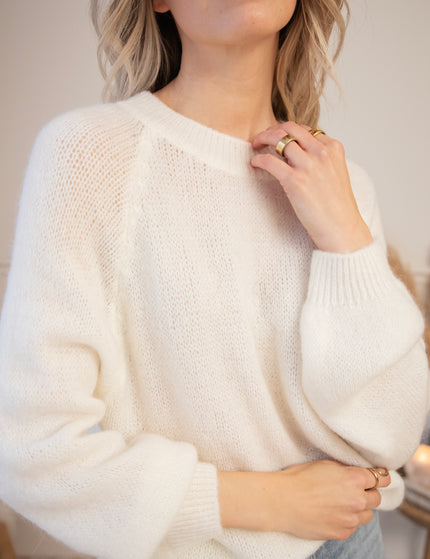 Mimi Knit Beige - Sweater