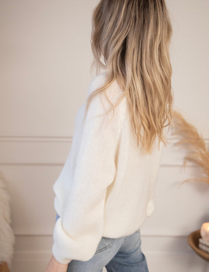 Mimi Knit Beige - Sweater