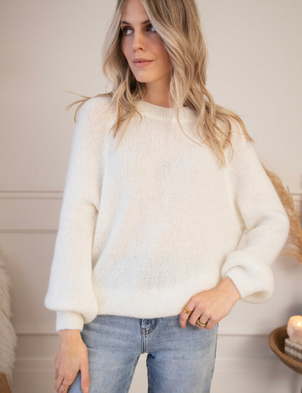 Mimi Knit Beige - Sweater