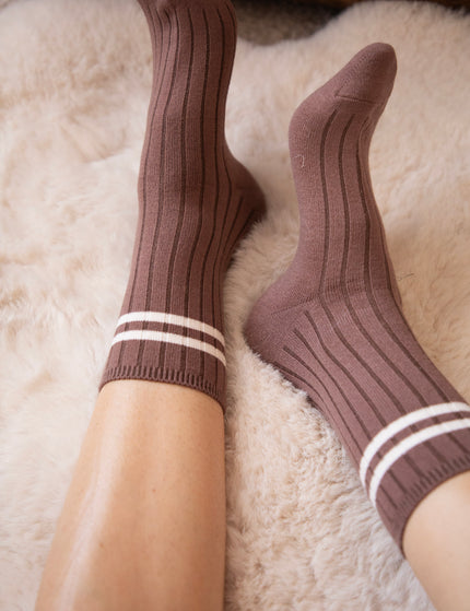 Cozy Lines Hazelnut - Socks