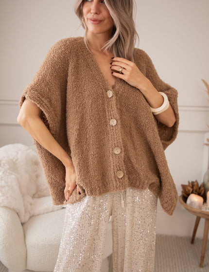 Warm Whisper Camel - Debardeur