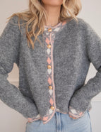 Cozy Contour Dark Grey - Cardigan