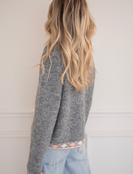 Cozy Contour Dark Grey - Cardigan