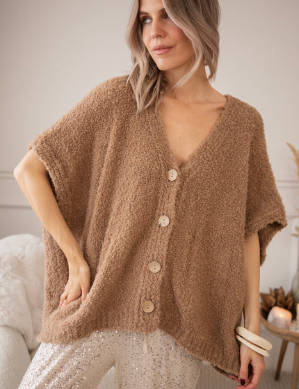 Warm Whisper Camel - Debardeur