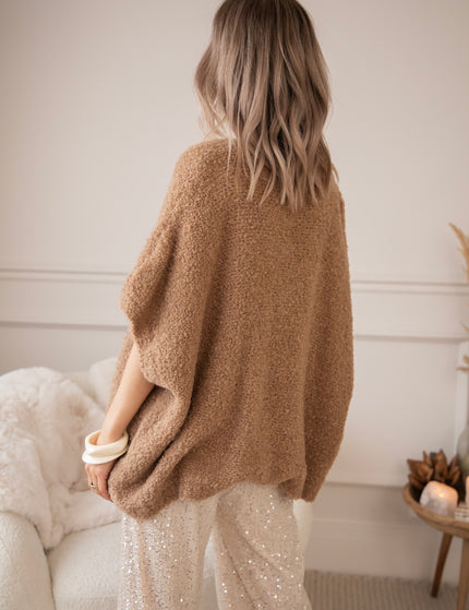 Warm Whisper Camel - Debardeur