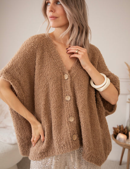 Warm Whisper Camel - Debardeur