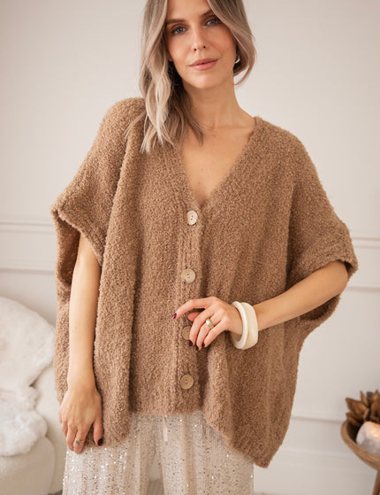 Warm Whisper Camel - Debardeur