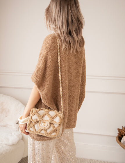 Warm Whisper Camel - Debardeur