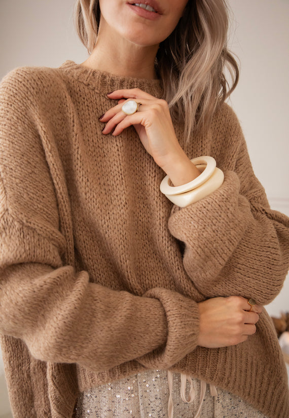 Ona Camel - Sweater