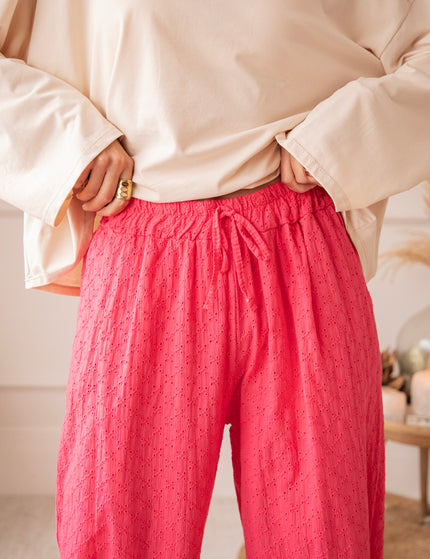 Easy Embroidery Raspberry - Broek
