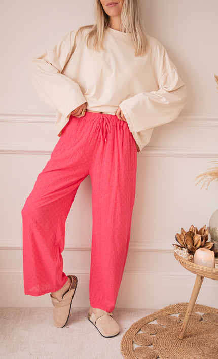 Easy Embroidery Raspberry - Broek