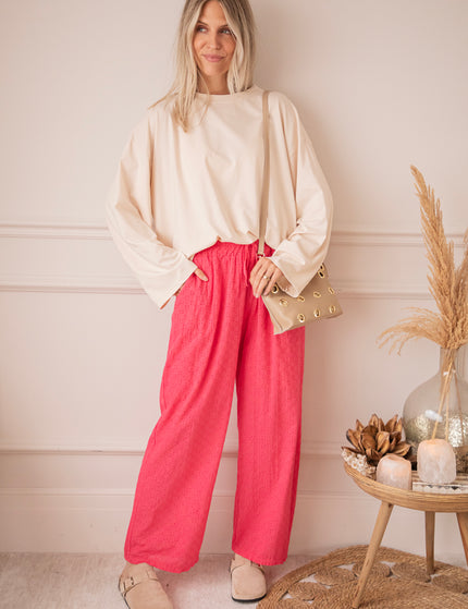 Easy Embroidery Raspberry - Broek
