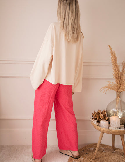 Easy Embroidery Raspberry - Broek