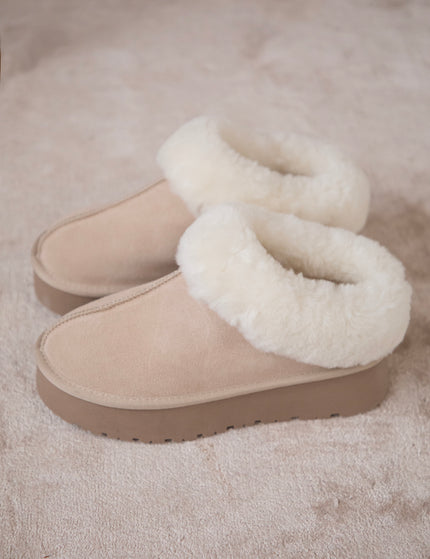 Bo Plateau Taupe - Flats