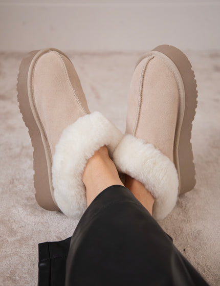 Bo Plateau Taupe - Flats