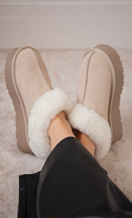 Bo Plateau Taupe - Flats