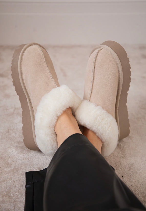 Bo Plateau Taupe - Flats