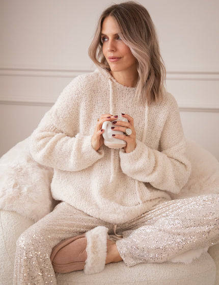 Hausschuhe - Fur-Ever Yours - Camel