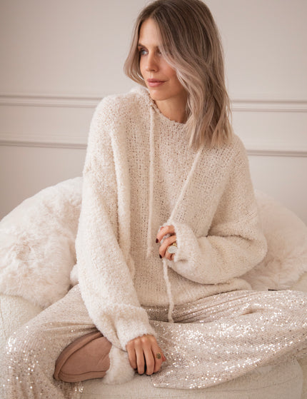Cozy Escape Beige - Sweater