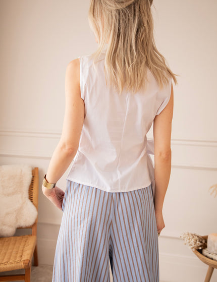 Bow Flow White - Top