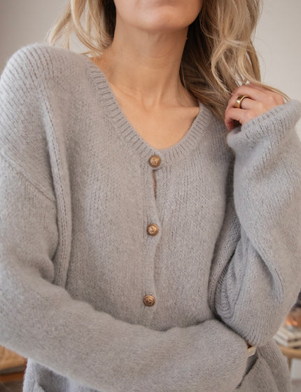 Maple Grey - Cardigan