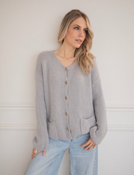 Maple Grey - Cardigan