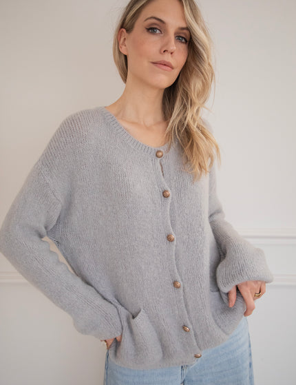 Maple Grey - Cardigan