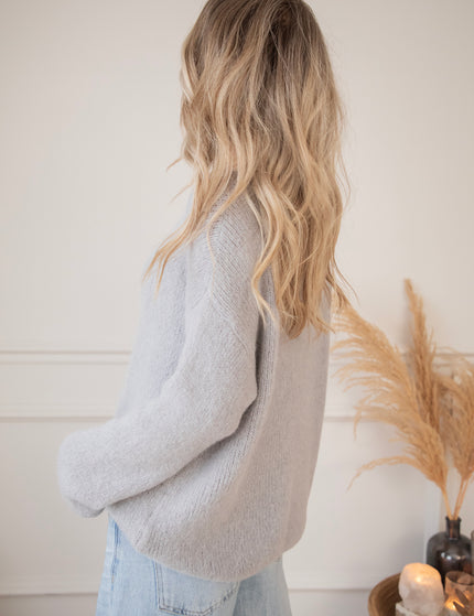 Maple Grey - Cardigan