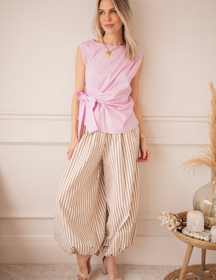 Bow Flow Sweet Pink - Top