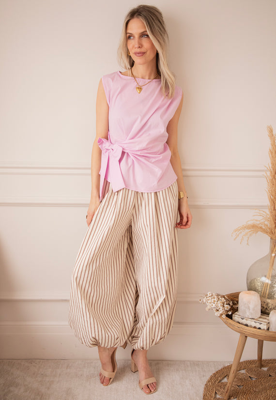 Bow Flow Sweet Pink - Top