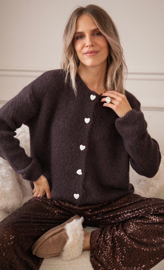 Love Buttons Choco - Vest