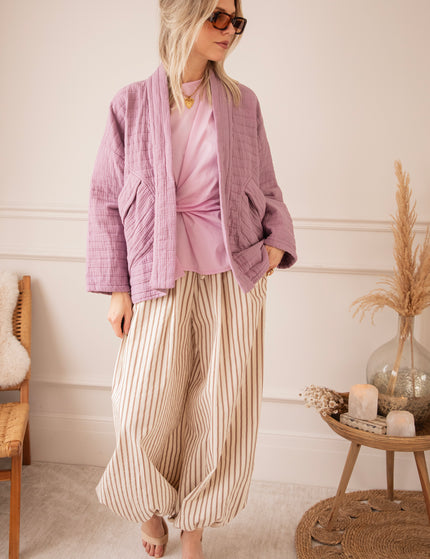 Jacke - Easy Tetra Times - Mauve 