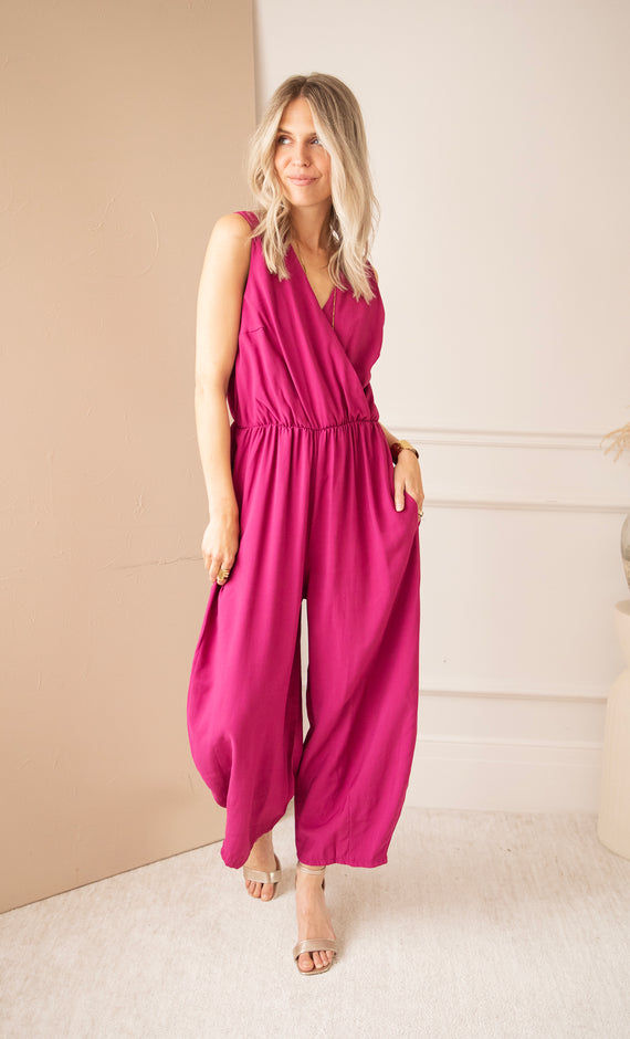 Simone Plum - Jumpsuit